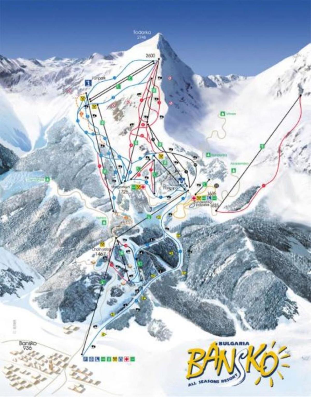 Pirin Place Bansko Exterior foto