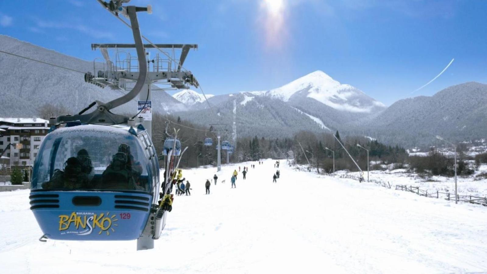 Pirin Place Bansko Exterior foto